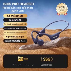 Sanag | Tai Nghe Thể Thao Bluetooth Truyền Xương Chống Nước