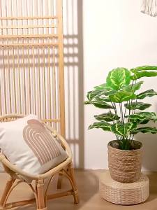 Artificial Green Plant Decor Pot 1