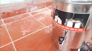 Nồi nhúng phở 15L mâm nhiệt cải tiến mới thêm chức năng hẹn giờ tiện lợi