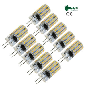 10Pcs G4 LED Bulb 5W/9W AC/DC12V Energy Saving Silicone Lamps 360Beam Angle Replace Halogen Light Spotlight Chandelier