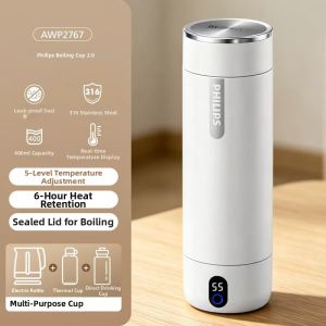 Philips | Portable Insulated 316 Stainless Steel Travel Water Boiler