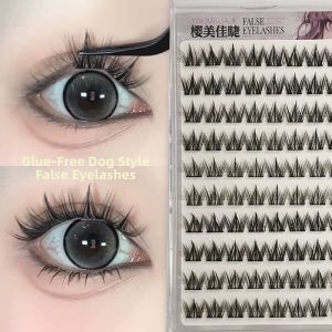 Mili | Adhesive Soft Natural Eyelashes Large Volume
