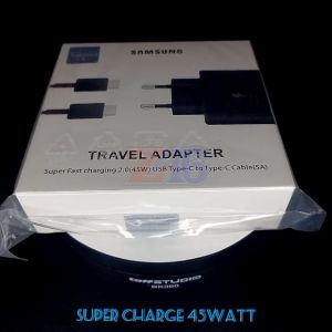 Adaptor Charger Samsung S22 ULTRA Fas Charging 45W 45WAT