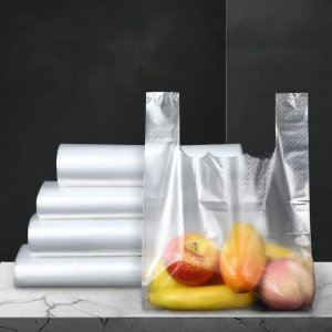 ZHENMIAO | Food Grade Transparent Disposable Plastic Bag