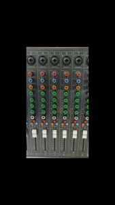 Mixer Betavo IPX8 /IPX 8 ORIGINAL8 Channel Reverb 99 Dsp Group