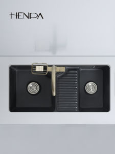 Ceramic Laundry Basin with Washboard Drop-in Sink Black Laundry Tub Balcony Home Large Laundry Tub Left Pool Single Sink Washing Basin Ceramics Plastic Wash Basin - Lazada