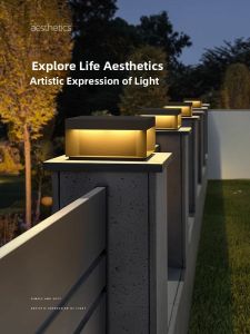 JUYU | Solar Outdoor Column Light