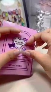 Ivorybaby Buku Quiet Book Melody Kuromi Sanrio Diy Busy Book Buku Aktifitas Anak Mudah Disusun Bahan