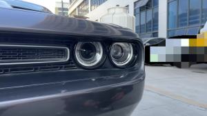 Shineka | SHINEKA Car Headlight Lamp Decoration Cover Stickers for Dodge Challenger 2015 2016 2017 2018 2019 2020 Up Exterior Accessories