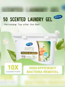 90 pcs Bailan 5D Scented Laundry Gel Laundry Capsules Kills 99% Bacteria & Dust Mites