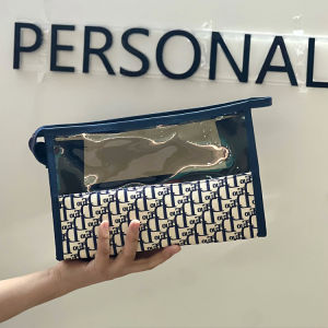 Túi Đựng Mỹ Phẩm Dung Tích Lớn Retro Letter Túi Đựng Mỹ Phẩm Di Động Túi Đựng Son Môi Túi Đựng Nước Hoa Túi Đựng Phấn Mắt Túi Đựng Đồ Dùng Cá Nhân