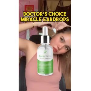 Docs Choice Miracle Eardrops | Provides Instant Hearing Relief  | Soothe tinnitus Deep Penetration | 1BOTTLE - 30ML Miracle Ear Drop Ear Drops - Lazada