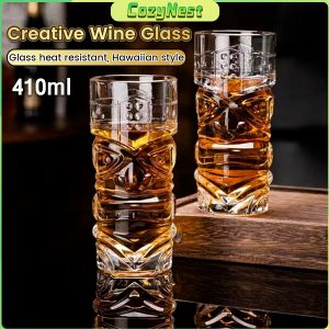 C.N. 410ml Creative Wine Glass Juice Cocktail Beer Cup For Restaurant/Bar/Home Cups