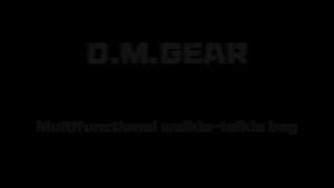 D.M.GEAR | Multi-functional Tactical Bag