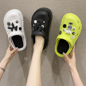 Inaso Sandal Kodok Wanita Dewasa Sendal Karet Jiblitz Sandal Baim Sendal Fuji Selop Rumah HSN117