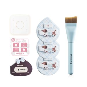 ORANGE T | Foundation Specific Makeup Sponge Wet Use Non-caking Smooth Application