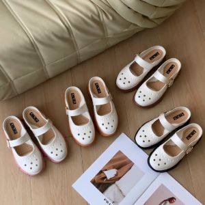 Sandal Kodok Wanita Half Cewek Bakpao PVC Empuk Nyaman Fashion Slip On Kekinian COD SPT-94