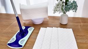 30/60 Chiếc Miếng Lau Nhà Dùng Một Lần Tương Thích Với Swiffer WetJet Đầu Lau Sàn Nhà Miếng Lót Thay Thế Swiffer Cây Lau Nhà Phụ Kiện