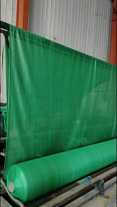 Green Shade Net Dense & Thick Breathable Mesh Sun Protection Roll for Greenhouse Balcony