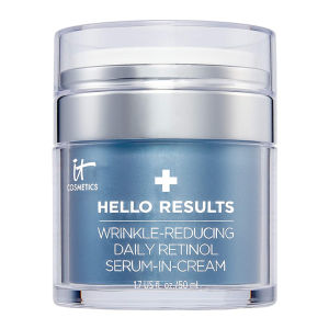 It Cosmetics Hello Results Wrinkle-Reducing Daily Retinol Serum-In-Cream 50ml/1.7oz