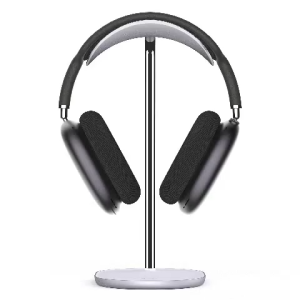 [Benks] Sturdy Desktop Headset Stand - Stainless Steel and Silicone For Various Headphone Models and Makers