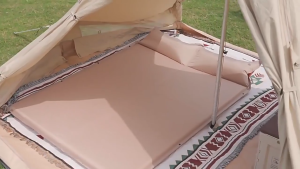 Automatic Air inflation Outdoor mattress Automatic inflatable Mat Camping Tent bed