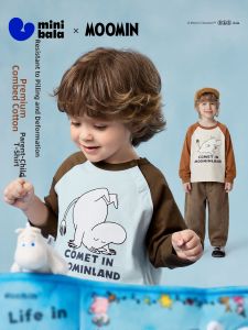 MINI BALA | Cotton Long Sleeve Kids T Shirts