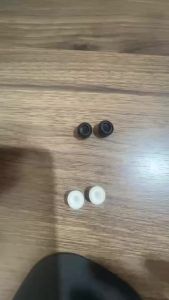 Nút Tai Bằng Mút Hoạt Tính Cho Samsung Galaxy Buds3 Pro Tai Nghe Bluetooth Có Độ Đàn Hồi Chậm Nút Tai Có Nắp Đậy Đầu Tai Bằng Mút Xốp Thoải Mái