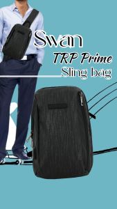 TXP PRIME Sling Bag Fashion Waterproof USB Crossbody Bag