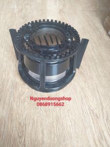 Lưới lọc bã máy ép chậm SAVTM JE07 JE31 JE35 màu đen