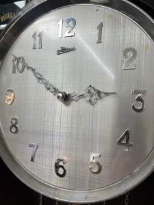 นาฬิกาโบราณตั้งพื้น ตัวเลขปารีส งานพลาสติกกระจกเงา OEM 1 ชุด มี 15 ชิ้น