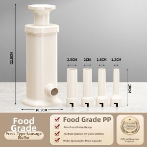 FEIZHUXIANSEN | High Capacity Manual Sausage Filling Tool