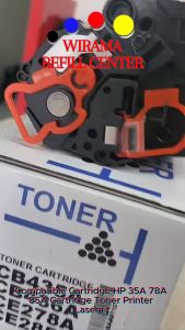 Compatible Cartridge HP 35A Cartridge Toner Printer Laserjet