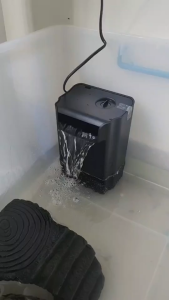 SG READY STOCK | (2 PIN PLUG)(FAST DELIVERY)  Large Capacity Low Water Level Turtle Filter Pump (CHEAPEST)