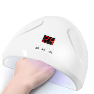LINMANDA Electric USB Nail Drill Portable Polish File Kit with 36W UV LED Nail Lamp Gel Manicure Dryer Lamp Nail Starter Set