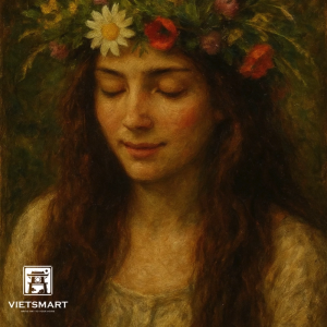 Tranh Vẽ Tay Theo Yêu Cầu – Phong Cách Lãng Mạn Họa Sĩ Eugène Delacroix | VIETSMART ART