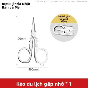 rimei(Rimei) | Kéo Du Lịch Mini Gấp Đựng