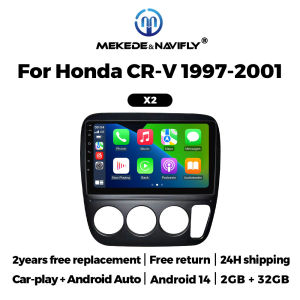 MEKEDE 9 Inch Intelligent System for Honda CRV CR-V 1997 1998 1999 2000 2001 Car Android Radio Multimedia Stereo GPS Carplay
