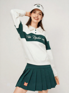 RYDER CUP EST.1927 | Womens Fashionable Warm Comfortable Long Sleeve Collar Sweater