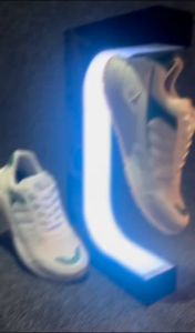 NAZ FORCE - Sepatu Sneakers Running Pria Kasual Sport Putih Sepatu Jogging Santai Pria 100% LOKAL