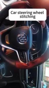 Car Steering Wheel Braid Cover Universal Fiber Leather Car Steering-wheel  Auto Interior Accessories