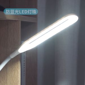 Desk Bedside Clip-on Desk Lamp Student Study Eye Protection Portable Bendable Reading USB Desk Lamp