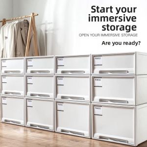 Transparent Drawer-style Clothing Storage Box