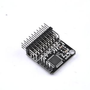 Aideepen | DC 5-18V 8-Channel 50Hz Signal Converter PWM Conversion Module Suitable For FPV Unmanned Aerial Vehicle Receiver