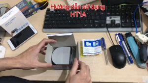 Thiết Bị Báo Động Chống Trộm Hồng Ngoại HT1A - Chính hãng DECOM bảo hành 1 đổi 1