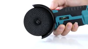 Cordless Angle Grinder 12V Portable Electric Angle Grinder Handheld Cutter Electric Tools