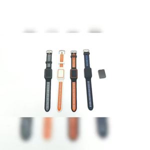 Dây Đeo Cổ Tay Bằng Silicon Có Thể Điều Chỉnh Cho Đồng Hồ Thể Thao Amazfit Helio Dây Đeo Thể Thao Mềm Có Thể Giặt Được Với Vỏ - Phụ Kiện Dây Đeo Đồng Hồ Thể Thao