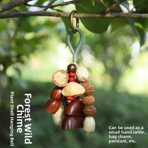 Feiyu | Handmade Therapeutic Shell Wind Chime Keychain