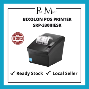 BIXOLON/POS PRINTER/SRP-330IIIESK/3"/THERMAL/USB+SERIAL+ETHERNET/180DPI/AUTO