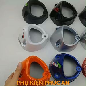 Chụp đuôi pô xe Exciter 150 - ốp che đít bô ex150 ex15 ex 150 đủ màu
